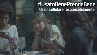 Uso Responsabile del Cellulare  UsatoBenePrendeBene [upl. by Yorker]