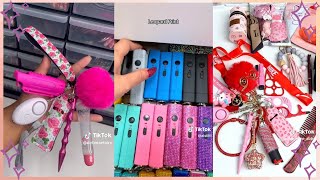 Packing Self Defense Keychain ASMR 600 ASMR Version I Mab Aesthetic [upl. by Eisenhart931]