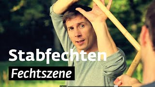 Stabfechten Fechtsezene [upl. by Layne]