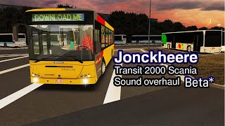 OMSI Jonkheere Transit 2000 Scania L94UB Overhaul  BETA [upl. by Gingras]