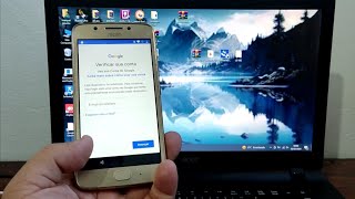 Desbloqueio conta Google Moto G5XT1672 Android 81 método Atualizado Sem pc [upl. by Eissehc]