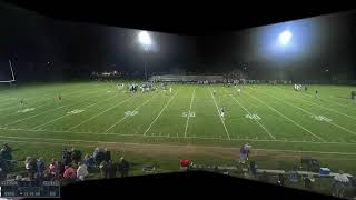 Mifflinburg High School vs Milton High School Mens Varsity Football [upl. by Nnor]