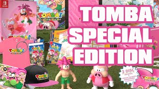 NEW TOMBA SPECIAL EDITION INFO [upl. by Anaert234]