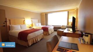 Hilton Whistler Resort and Spa  Family Combo Suite [upl. by Ecirted215]