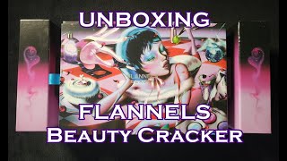 Unboxing FLANNELS Beauty Cracker Swatches [upl. by Nesila]