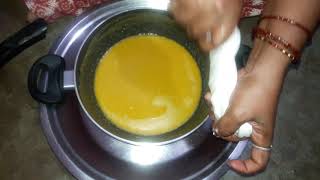 Soan papdi sweet how to make cooking recipe in Tamil [upl. by Nyer]