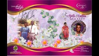 Celebration of Life for Yvette Carlitha Woodley aka Mother Nana May 4 2023 [upl. by Onibag]