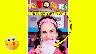 ELIGE TU CHUCHE GIGANTE FAVORITA 🍌🌹🍳🌭💶 Comiendo emojis ASMR Short [upl. by Aznola]