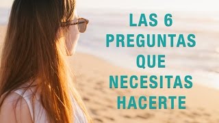 Merecimiento Las 6 Preguntas Que Necesitas Hacerte  Coaching De Vida [upl. by Faye613]