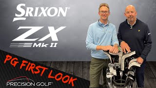 2023 Srixon ZX MK II amp RTX6 amp CBX Product Preview  FIRST LOOK [upl. by Alfie488]