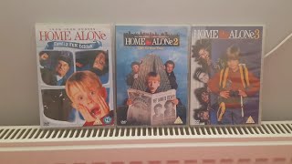 Home Alone 3Movie Collection DVD Unboxing [upl. by Brodie805]