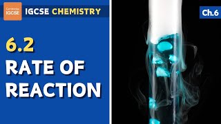 IGCSE Chemistry  Rate of reaction 62 [upl. by Jaynell]