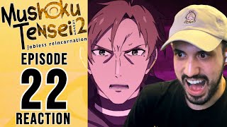 Mushoku Tensei Season 2 Episode 22 Reaction  PARENTS [upl. by Xonk]