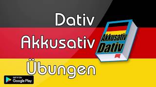 Dativ Akkusativ übungen  Deutsch lernen [upl. by Lezirg]