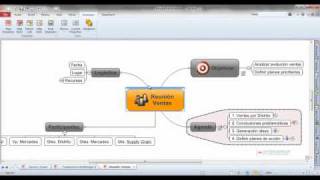 Tutoriales MindManager 9 Plantillas [upl. by Rosanne]