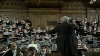 Beethoven  Missa Solemnis DDur opus 123 Credo II [upl. by Sheba777]