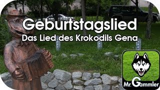 Geburtstagslied  Das Lied des Krokodils Gena Instrumental [upl. by Htevi902]