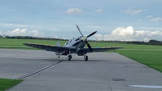 Three Sywell Spitfires [upl. by Zebaj]