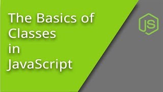 Intro to JavaScript Classes [upl. by Nomaid]