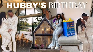 Surprising My Husband With a Romantic Cabin Birthday Getaway  MORE  Glamping  Baecation [upl. by Nicky]