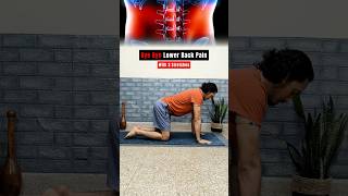 NO MORE “Lower Back Pain”🔥l kusumyoga lowerbackpain sciatica [upl. by Assiral]