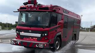 Rosenbauer RTX Extreme Maneuverability [upl. by Reyam]