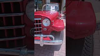 1950 Jeep Willys Cars amp Coffee Classic cars Antique cars shorts [upl. by Zetneuq]