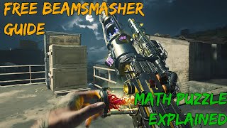 How to get BeamSmasher for free on Terminus Math Puzzle Explained [upl. by Uzziel998]