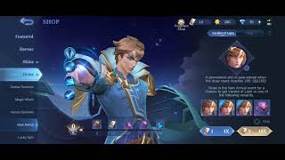 MLBB Legend skin bargal free avah argaMLBB Legend skin bargal free buy arga [upl. by Eriha205]