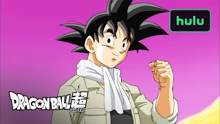 Dragon Ball Super  Trailer Official  Hulu [upl. by Assyli]