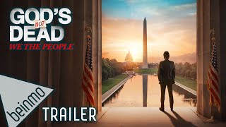 Gods Not Dead 4 We The People Trailer 2021 David AR White Francesca Battistelli Movie [upl. by Eisnyl]