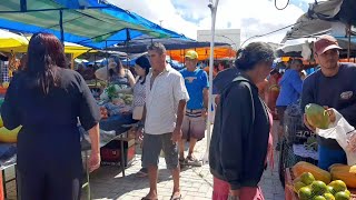 FEIRA LIVRE NA CIDADE DE CARNAUBAL CEARÁ DIA 21062024 [upl. by Anabahs427]