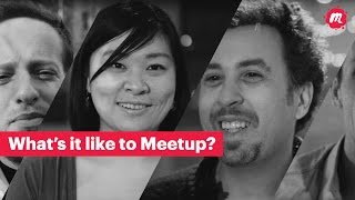 What Its Like to Use Meetup [upl. by Annaiuq]