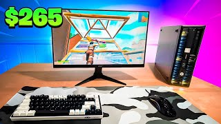 I Had ONLY 265 To Build A Gaming Setup… [upl. by Borroff997]