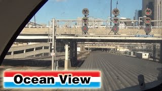 Amtraks quotOcean Viewquot Dome Car on the Illinois Zephyr Quincy to Chicago [upl. by Lugar503]