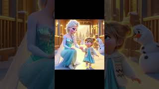 The Real Difference Between Elsa and Annas Powers for Disney Fans elsa letitgo frozen shorts [upl. by Saile471]