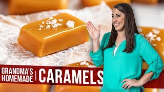 Grandmas Homemade Caramels [upl. by Ybba581]