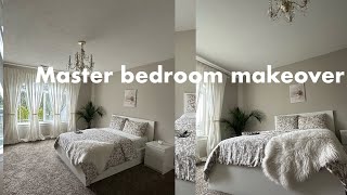 Master bedroom makeover [upl. by Estelle]