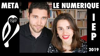 Le numérique thème IEP 2019  METACONCOURS [upl. by Tiram]