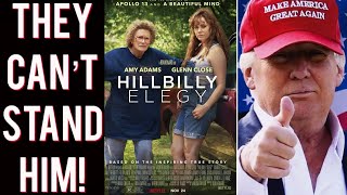 Trump VP movie SKYROCKETS in popularity Hillbilly Elegy tops Netflix charts causing WOKE meltdown [upl. by Ggerk]