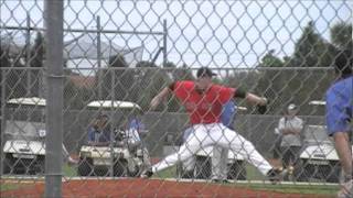 Hayden Hurst RHP Bolles High School  WWBA  Pittsburgh Pirates [upl. by Acirre14]