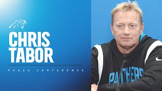 Chris Tabor gives update on special teams [upl. by Acirne]