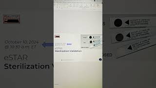 Sterilization Validation Webinar Oct 10 [upl. by Araihc]