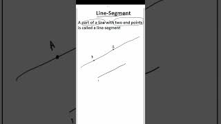 LineSegment  LINES AND ANGLES  CLASS 9  9th  exam basicmath education mathematics [upl. by Nueoht399]