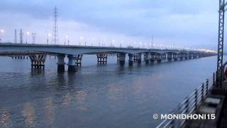 34 CROSSING THE VASHI BRIDGE  NAVI MUMBAI [upl. by Niassuh721]