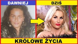 KRÓLOWE ŻYCIA JAK SIĘ ZMIENILI Dagmara Kaźmierska oraz inni [upl. by Inar]