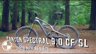 Review Canyon Spectral 90 CF SL Mountainbike [upl. by Amir]