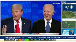 2024 Presidential Debate Trump v Biden Topic 4 is Foreign Policy  Fact Check Info Below ⬇️ [upl. by Fugate]