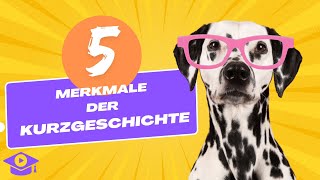 Merkmale der Kurzgeschichte in 3 Minuten [upl. by Sileas885]