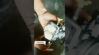 Penyebab karbu banjir karburator mekanikmotor mekanik tutorial [upl. by Rubie]